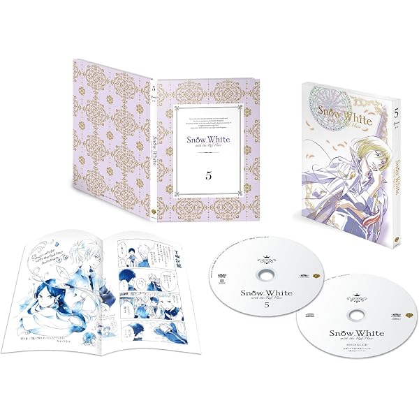 Amazon.co.jp: 赤髪の白雪姫 Vol.12 【DVD】 : 早見沙織, 逢坂良太